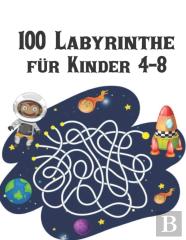 100 Labyrinthe Fur Kinder 4-8