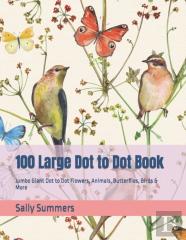 100 Large Dot To Dot Book