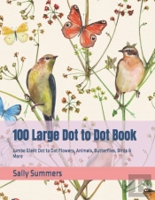 100 Large Dot To Dot Book