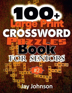 Bertrand.pt - 100+ Large Print Crossword Puzzle Book For Seniors