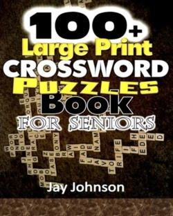 Bertrand.pt - 100+ Large Print Crossword Puzzle Book For Seniors
