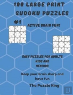Bertrand.pt - 100 Large Print Sudoku Puzzles: Book  #1