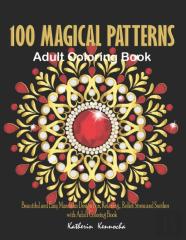 100 Magical Patterns Coloring Book