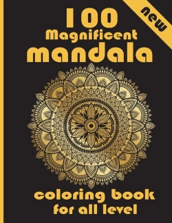 Bertrand.pt - 100 Magnificent Mandala Coloring Book For All Level
