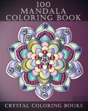 100 Mandala Coloring Book