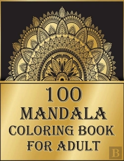 Bertrand.pt - 100 Mandala Coloring Book For Adults