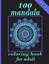 100 Mandala Coloring Book For Adults