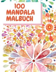 100 Mandala-Malbuch
