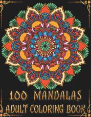 100 Mandalas Adult Coloring Book