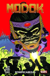 100% Marvel Coediciones M.O.D.O.K. Rompecabezas