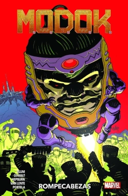 Bertrand.pt - 100% Marvel Coediciones M.O.D.O.K. Rompecabezas