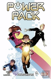 100% Marvel Coediciones Power Pack. Proscritos