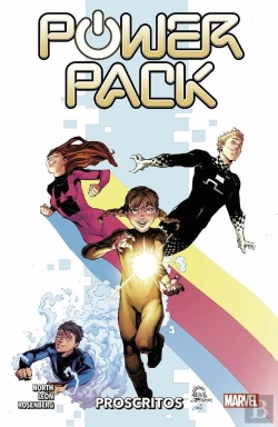 Bertrand.pt - 100% Marvel Coediciones Power Pack. Proscritos