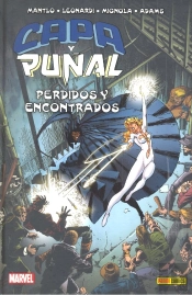 100 % Marvel Hc Atemporales Capa Y Puñal. Perdidos Y Encontrados