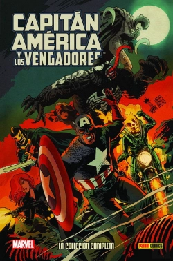 Bertrand.pt - 100 % Marvel Hc Capitan America Y Los Vengadores. La Coleccion Co