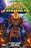 100% Marvel Hc Coediciones Motorista Fantasma Cosmico. El Thanos