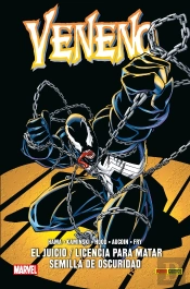 100% Marvel Hc Veneno. El Juicio/Licencia Para Matar/Semilla De Oscuridad