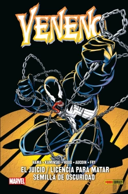 Bertrand.pt - 100% Marvel Hc Veneno. El Juicio/Licencia Para Matar/Semilla De Oscuridad