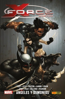 Bertrand.pt - 100% Marvel Hc. X-Force De Chris Yost Y Craig Kyle 1