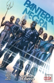 100% Marvel Pantera Negra 2. Guerras De Rango