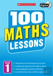 100 Maths Lessons: Year 1