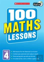 100 Maths Lessons: Year 4