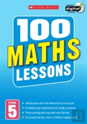 100 Maths Lessons: Year 5