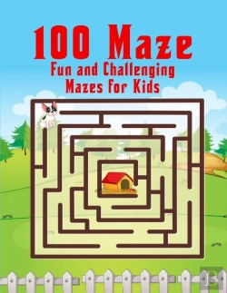 Bertrand.pt - 100 Maze Fun And Challenging Mazes For Kids