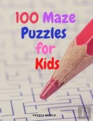 100 Maze Puzzles For Kids