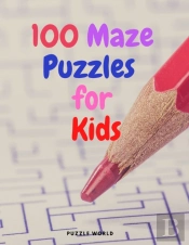 100 Maze Puzzles For Kids