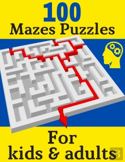 Bertrand.pt - 100 Mazes Puzzles For Kids & Adults