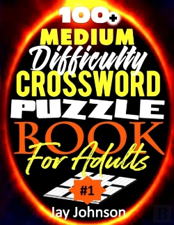Bertrand.pt - 100+ Medium Difficulty Crossword Puzzle Book For Adults