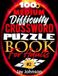 Bertrand.pt - 100+ Medium Difficulty Crossword Puzzle Book  For Adults