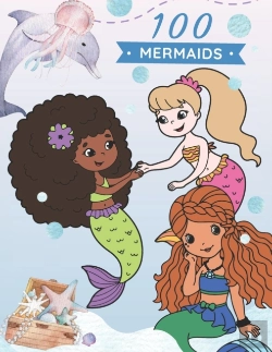 Bertrand.pt - 100 Mermaids And Other Sea Creatures Coloring Book