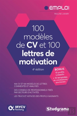 Bertrand.pt - 100 Modeles De Cv Et Lettres De Motivation