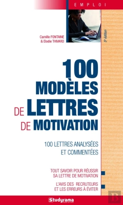 Bertrand.pt - 100 Modèles De Lettres De Motivation (5e Édition)