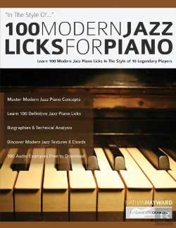 Bertrand.pt - 100 Modern Jazz Licks For Piano