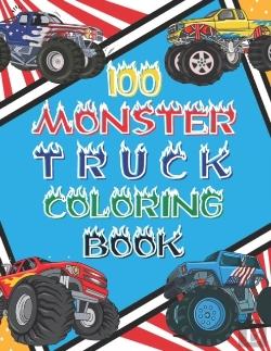 Bertrand.pt - 100 Monster Truck Coloring Book