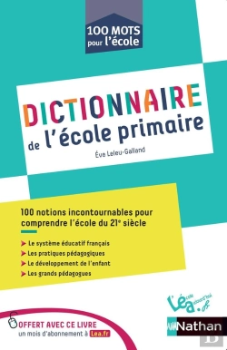Bertrand.pt - 100 Mots Pour L'École : Dictionnaire De La Maternelle