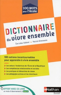 Bertrand.pt - 100 Mots Pour L'École : Dictionnaire Du Vivre Ensemble (Édition 2019)