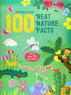 Bertrand.pt - 100 Neat Nature Facts Stickers