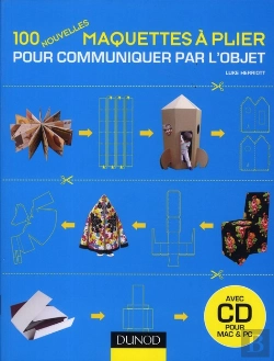 Bertrand.pt - 100 Nouvelles Maquettes À Plier Pour Communiquer Par L'Objet