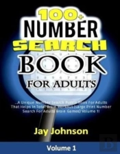 100+ Number Search Book For Adults