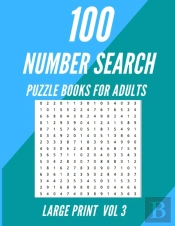 100 Number Search Puzzle Book For Kids