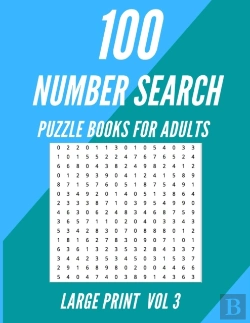 Bertrand.pt - 100 Number Search Puzzle Book For Kids