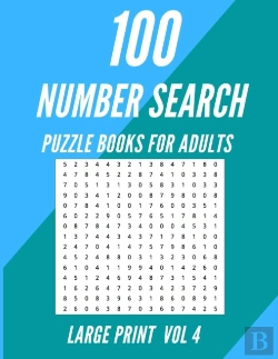 Bertrand.pt - 100 Number Search Puzzle Book For Kids