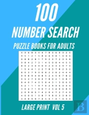 100 Number Search Puzzle Book For Kids