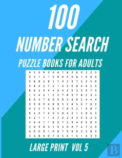 Bertrand.pt - 100 Number Search Puzzle Book For Kids