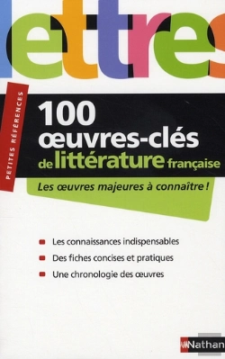 Bertrand.pt - 100 Oeuvres Clés De La Littérature Française