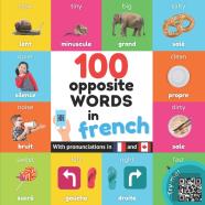 100 Opposite Words In French